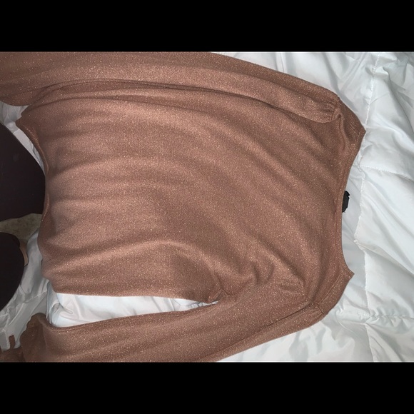 Long sleeve sweater blouse - Picture 4 of 4